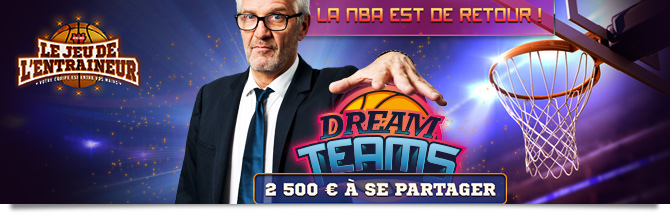 dream team - jeu de l'entraineur - JDE - Winamax